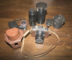 Analoge Fotoausrüstung - Bild 1 von 1