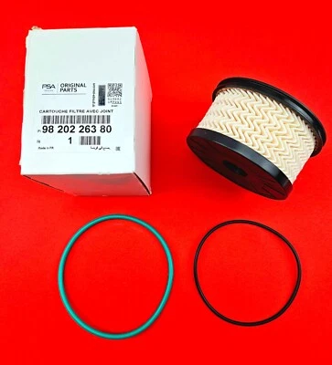 Filtro de combustible original Peugeot 2008 208 308 3008 508 5008 C3 C4 - 9820226380 Foto 1 de 4