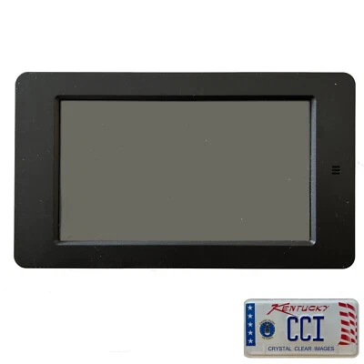 Pantalla HMI a color Honeywell Slate 7" R8001K5001 mantenida en el entorno de oficina Foto 1 de 4