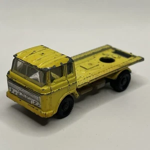 1970s | Majorette - DAF 2600 Truck (Yellow) - Picture 1 of 3