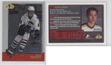 1998-99 Bowman Chrome CHL Burke Henry #67