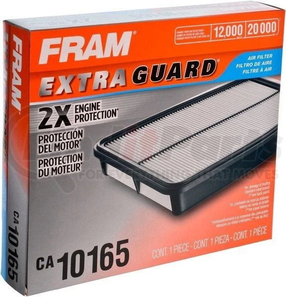 Filtro de ar do motor FRAM Extra Guard CA10165 para Honda Civic 1.8L 2006-2011 - Imagem 1 de 4