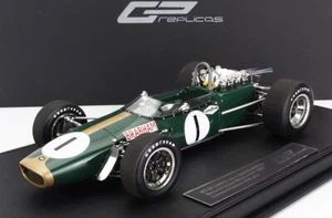 1/18 GP-REPLICAS - BRABHAM - F1 BT24 REPCO N 1 2nd MEXICO GP 1967 JACK GP122A - Imagen 1 de 1