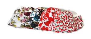 Moderno Retro Mezcla de Algodón Primavera Verano Festival Colorido Sombrero Cubo 4 Diseños - Imagen 1 de 24