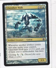 MTG: Alara Reborn: Foil: Glassdust Hulk