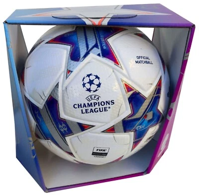Original Adidas Finale 23 Pro Matchball Spielball Champions League 2024 + Box