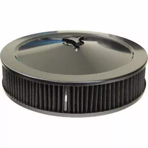 "4 Barrel 14" Black Air Cleaner (3 inch height) FITS Chrysler Valiant - Bild 1 von 1