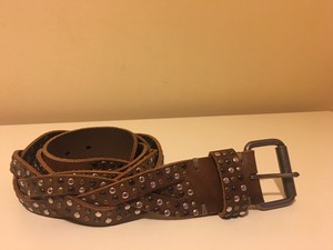 john lewis womens leather belts