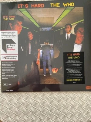 Double Vinyle THE WHO It's Hard Neuf sous blister - Photo 1/3