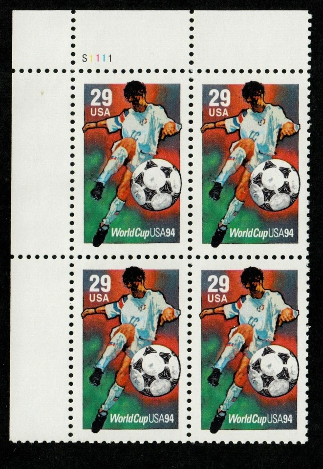 Scott 2834 29¢ World Cup Soccer MNH Free shipping in USA! - Image 1 of 1