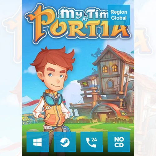 My Time At Portia for PC Game Steam Key Region Free - Image 1 of 1
