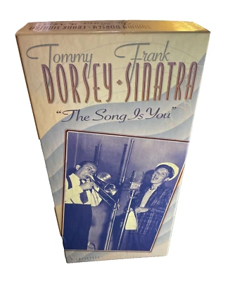 Tommy Dorsey-Frank Sinatra "The Song Is You" 5 Cassettes Boxed Set - Missing V.2 - Image 1 of 4