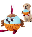 6-Inch Owl Design with 3 Nylon Ropes, Inflatable