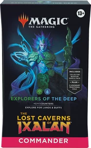 MTG MAGIC DIE SAMMLUNG VERLORENER HÖHLEN IXALAN ENTDECKER DES TIEFEN KOMMANDANTENDECKS - Bild 1 von 1
