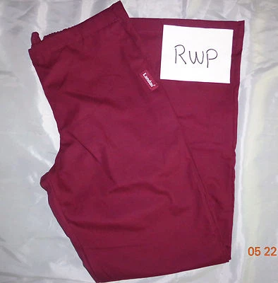 Pantalón Médico Landau Acampanado Espalda Elástico 2 Bolsillos Estilo 8335 XS a XL Foto 1 de 4