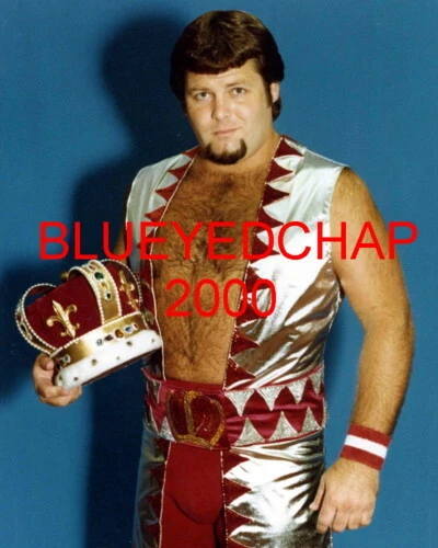 FOTO DE LUCHA LIBRE JERRY LAWLER WRESTLER 8 X 10 NWA WWF Foto 1 de 1