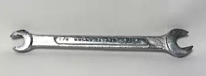 Husky -1/4" x 5/16" Double Open End Wrench #CE-810- Made in USA - Picture 1 of 7