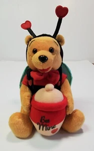 Winnie Puuh Disneyland Resorts 7 Zoll Plüsch Biene Mine Flügel Etiketten (mit Schrift) selten - Bild 1 von 9