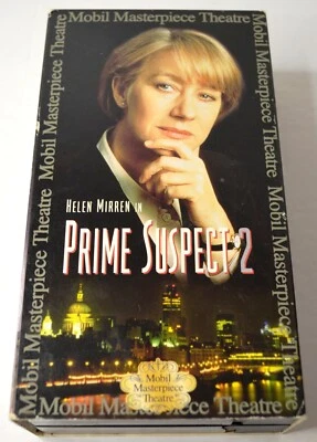 1993 PRIME SUSPECT 2 TWO TAPE VHS SET STARRING HELEN MIRREN Foto 1 de 4
