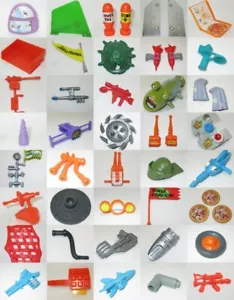 Vtg TMNT Vehicle Replacement Parts {MULTI-LISTING} Accessories Weapons Turtles - Picture 1 of 65