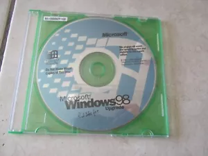 Microsoft Windows 98 WINDOWS UPGRADE CD - Foto 1 di 1