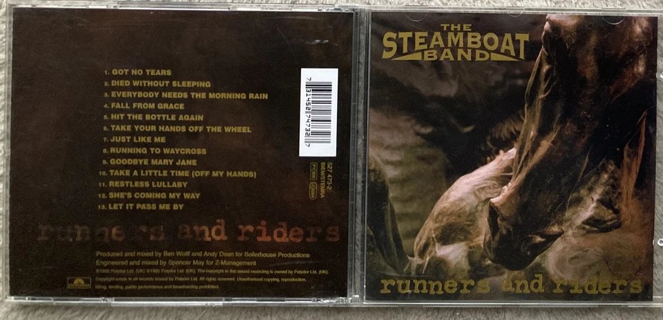 Steamboat Band - Runners & Riders / CD - Bild 1 von 1