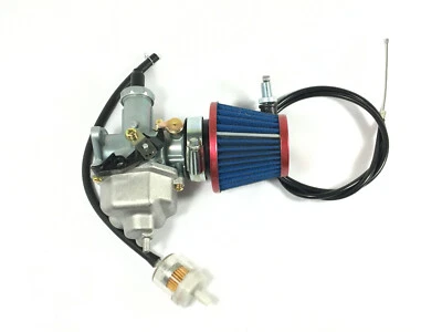 Cable de carburador y acelerador y filtro de aire para Honda XL100 XL100S 1974-1985   Foto 1 de 4