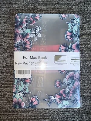 MacBook 便携式电脑 外壳 可爱 13 英寸 Snap On 带键盘保护套 全新 耐用 硬外壳 — 第 1/2 张图片