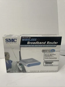 SMC Networks Barricade G 2.4GHz/54Mbps Wireless Cable/DSL Broadband Router - Picture 1 of 7