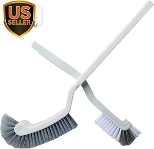 Bathroom Brushes Kitchen Cleaning Brush Set Toilet Bowl Brush Scrub Brush Home C - Picture 1 of 8