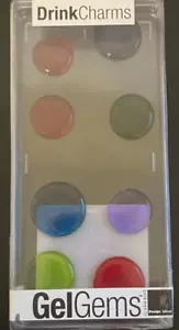 Kreispunkte GelEdelsteine Getränk Charms - Bild 1 von 1