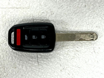 ⭐2013-2017 HONDA ACCORD REMOTE HEAD KEY FOB 4 BUTTON ASSEMBLY OEM LOT2458 - Image 1 of 4