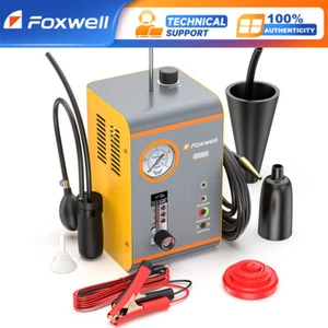 FOXWELL SD203 EVAP Smoke Machine Exhaust Fuel Pipe System Tester Diagnostic Tool - Picture 1 of 16