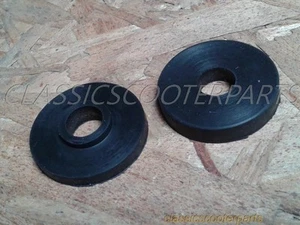 Honda S90 CS90 handle bar raiser rubber rubbers dampers cushion cushions H2336 - Picture 1 of 1