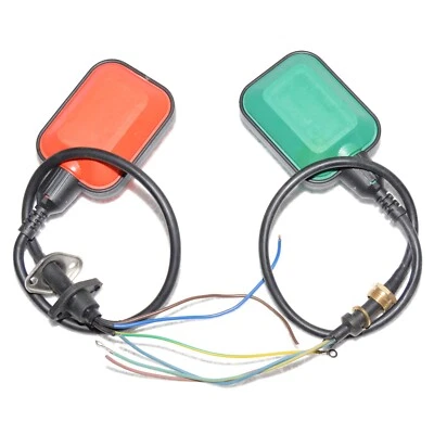 Schwimmerschalter f. Schmutzwasserpumpe Fäkalienpumpe Tauchpumpe - Bild 1 von 4