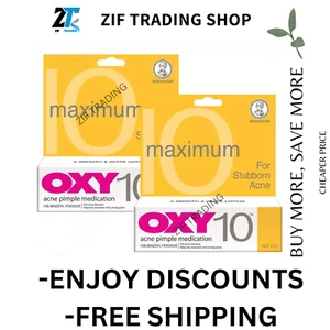 2 x OXY 10 gegen hartnäckige Akne Pickel Medikamente 25g GENIESSEN SIE RABATT KOSTENLOSER VERSAND - Bild 1 von 9