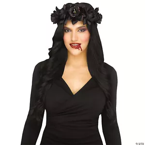 Bloody Floral Headpiece Costume Accessory - Morris Costumes - Picture 1 of 1