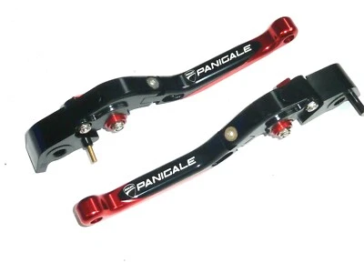 JUEGO PALANCAS PLEGABLES FRENO Y EMBRAGUE DUCATI 959 PANIGALE 2016-2019 ROAD TRACK TS353 Foto 1 de 4