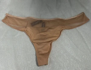 Adore Me Tuscany Elastic Waist Pull On Thong Panties Womens Size Large - Picture 1 of 6