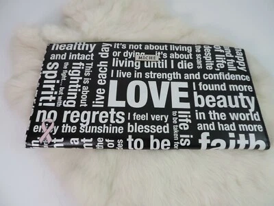 Cubierta Miche Classic Shell Hope cáncer de mama negro blanco  Foto 1 de 4