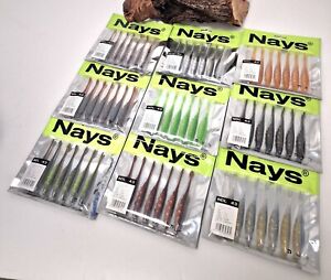 Nays NDL 43 4,3 Inch 10,9cm 6,3g 9 Farben Drop Shot Carolina Texas Free Rig Bait