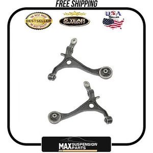 LEFT & RIGHT FRONT LOWER CONTROL ARMS PAIR 03-07 ACCORD 04-08 TSX - Picture 1 of 1