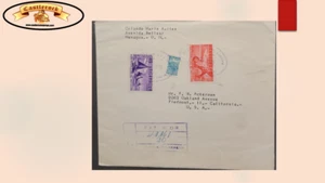 O) 1948 NICARAGUA, STADIUM, THE TAX WAS USED TOWARD THE ERECTION OF A NATIONAL S - Picture 1 of 1