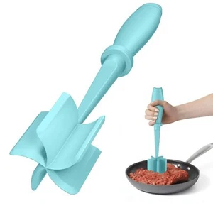 Meat Chopper Hamburger Chopper Premium Heat Resistant Masher and Smasher for H - Picture 1 of 7