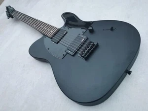 Free Delivery Electric Guitar Matte Black As Jim Root Signature Locking Knob - Picture 1 of 9