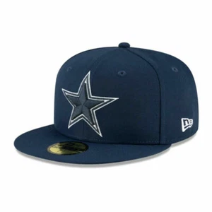 Dallas Cowboys Dal NFL Authentic New Era 59FIFTY Fitted Cap - 5950 Hat - Picture 1 of 3
