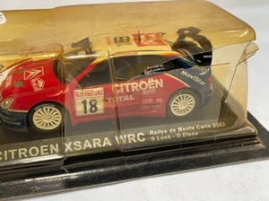 Citroen Xsara WRC Loeb Rally Monte Carlo 2003 1:43 Ixo Altaya Diecast * - Imagen 1 de 1