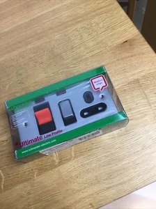 Schneider Ultimate Electric Cooker Control Unit 13A Socket Brushed Chrome 45A Dp - Picture 1 of 6