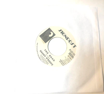Danny O'Keefe  7" Record 45 Wl promo  The Road / The Road  Mono & Stereo - Image 1 of 4