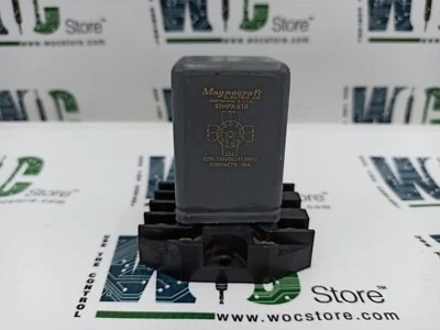 88HPX-91A	MAGNECRAFT RELAY COIL 125 VDC/ 11000 Ω - Image 1 of 4